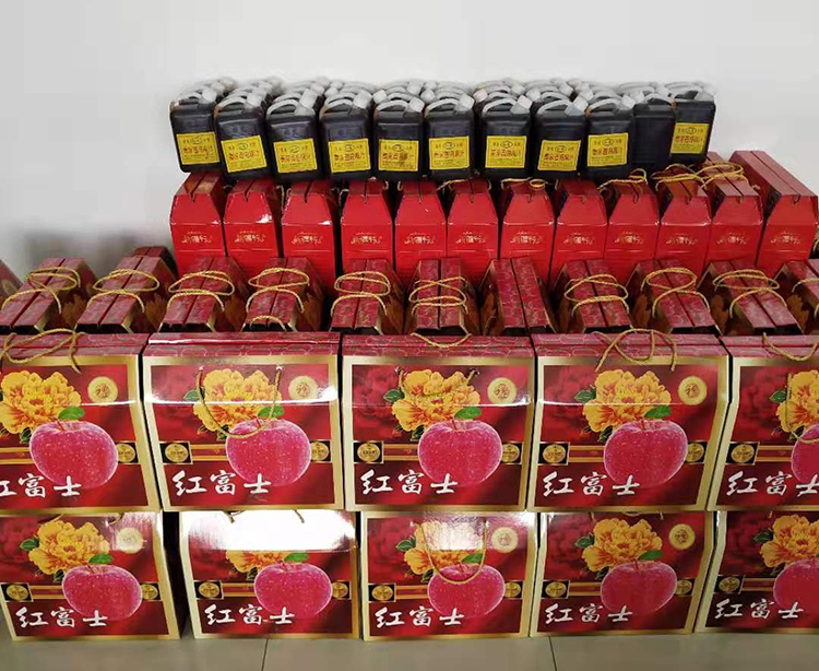 迎新春，賀新年，山東礦安為員工發放春節福利